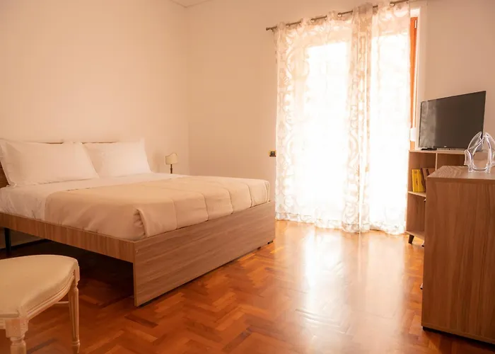 公寓 La Terrazza Parco Lauro *