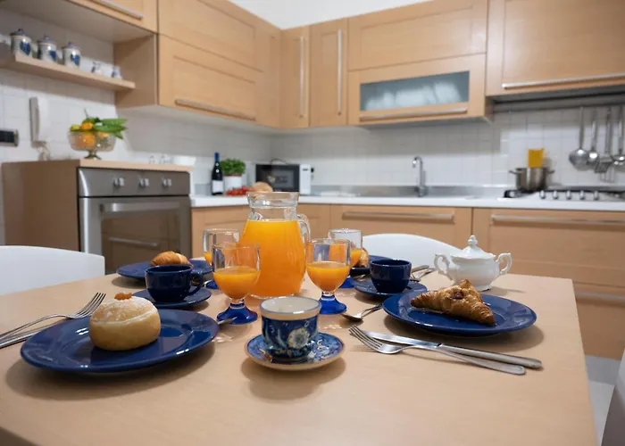 La Terrazza Parco Lauro 아파트 *