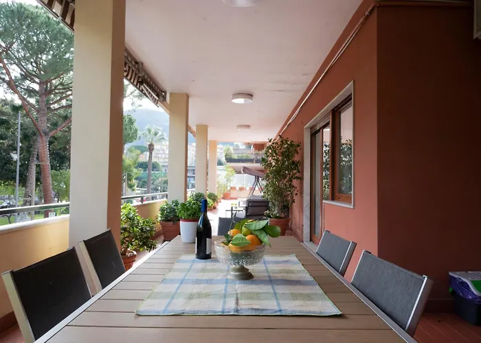 La Terrazza Parco Lauro