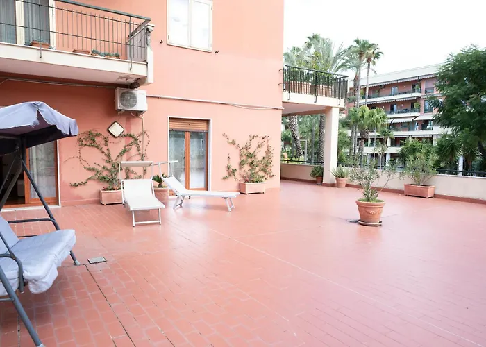 La Terrazza Parco Lauro 公寓 索伦托