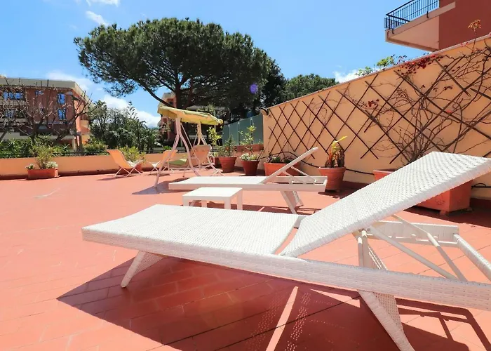 公寓 La Terrazza Parco Lauro 索伦托