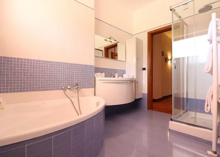 公寓 La Terrazza Parco Lauro *