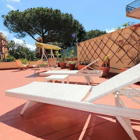 Lägenhet La Terrazza Parco Lauro Sorrento